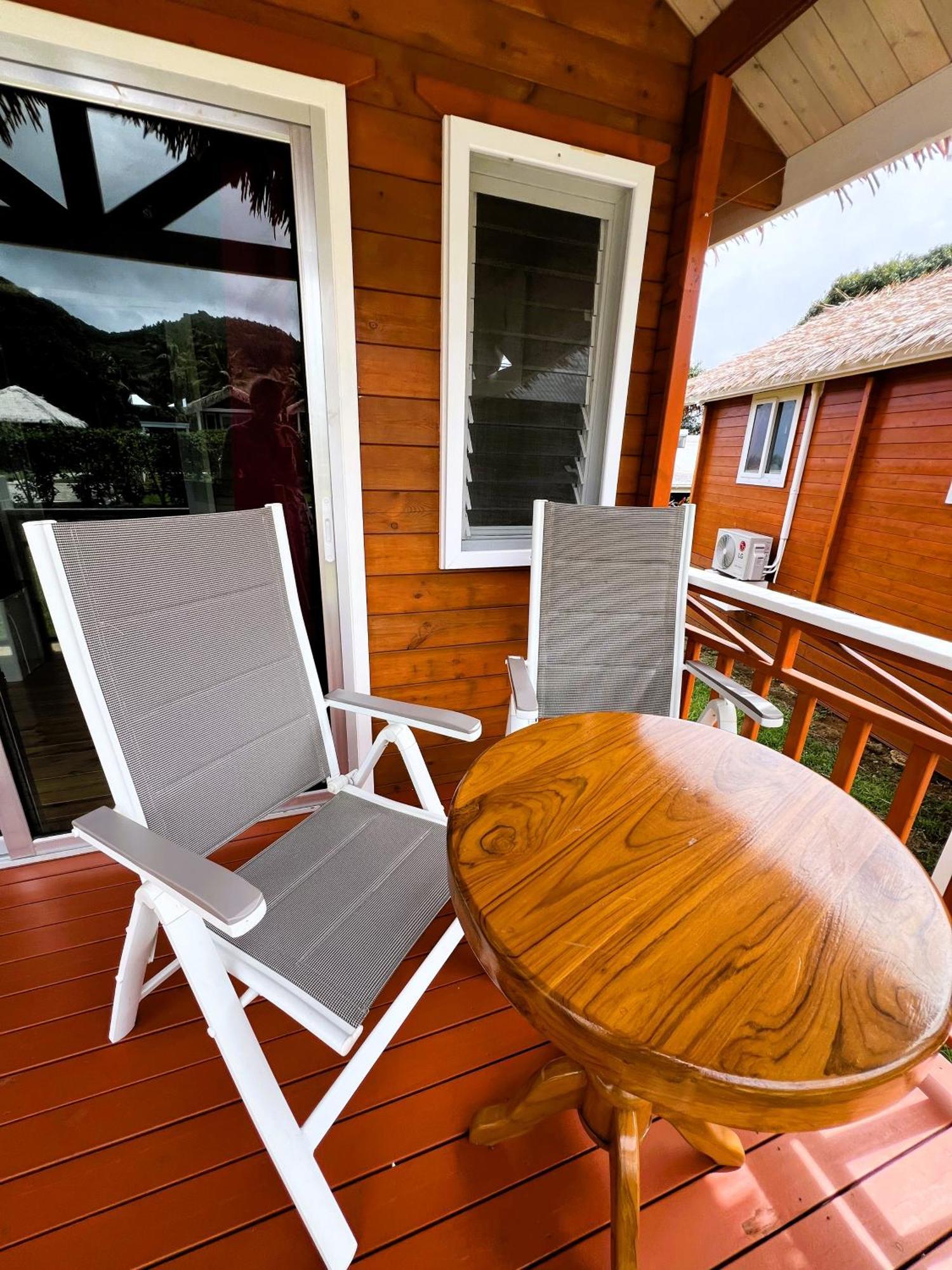 Red Hibiscus Villas Rarotonga Exterior photo